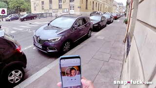 ���नस्पती Milano: गोड विद्यार्थी चष्मा आवडतात शोषून घेणे &amp;amp; त्यातील लंड! Snap-fuck.com