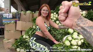 CARNE DEL MERCADO - #Jesica Dulce - Τρελή Ζέστη Colombiana Βαθιά το Σφυροκόπησε Από Παραγωγός Πορνό CARNE DEL MERCADO - #Jesica Dulce - Τρελή Ζέστη Colombiana Βαθιά το Σφυροκόπησε Από Παραγωγός Πορνό