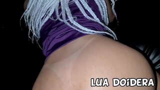 Novinha apa Rio de Janeiro Lua Doidera ora kamulyan bolongan na romansa de ayunan e fez sawetara lanang gozarem na punheta e langkawi