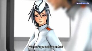 חתול זנבות נוכחות מוזרה פרק 1 אנגלית - הנטיידרמה