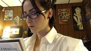 AdalynnX - Bẩn Thỉu Fisty Cô Gái Học 2