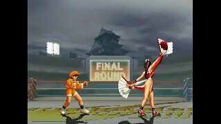Mugen Hentai: Mai Hari Ng Fighters