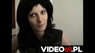 Польш секс видео-нарийн Бичгийн дарга өгдөг blowjob дахь зочид буудал