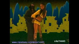 Tanner Mayes në një video lojë sexy kumbat imorale