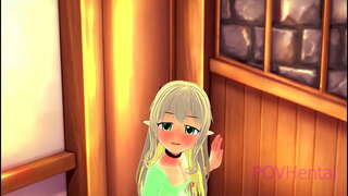 Bath oras na may isang maliit na bitag